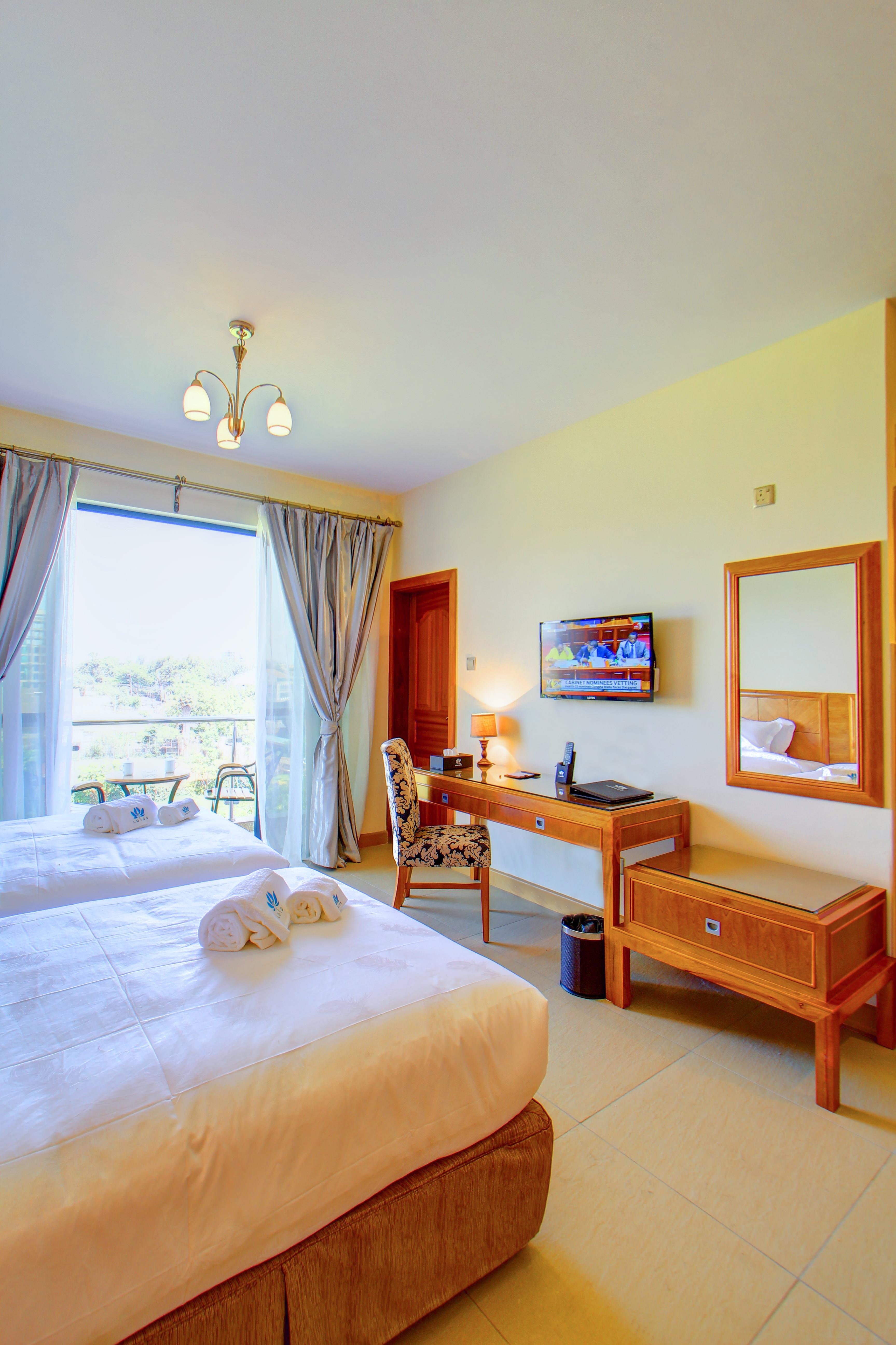 Lotos Inn & Suites, ไนโรบี ภายนอก รูปภาพ